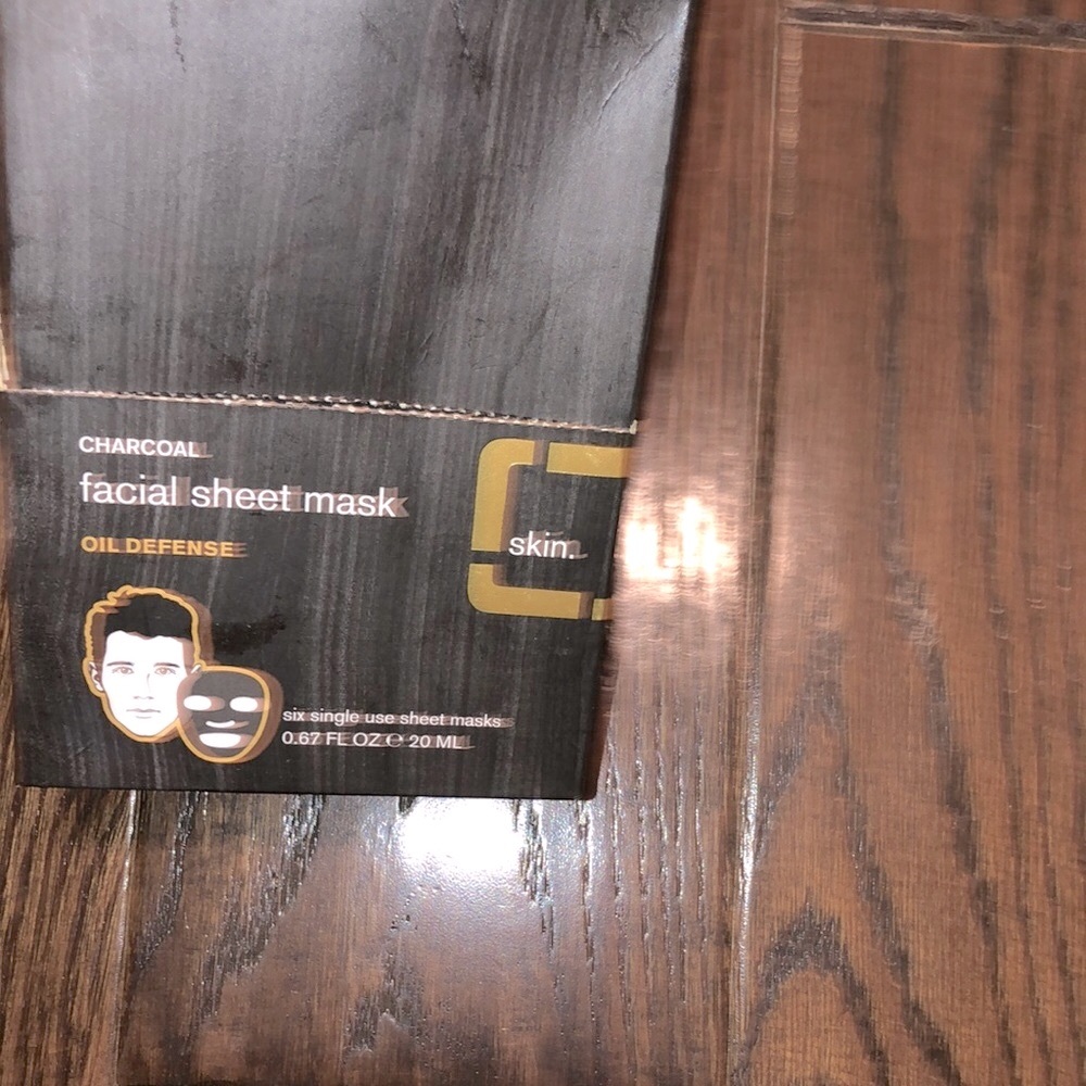 Every man Jack facial masks